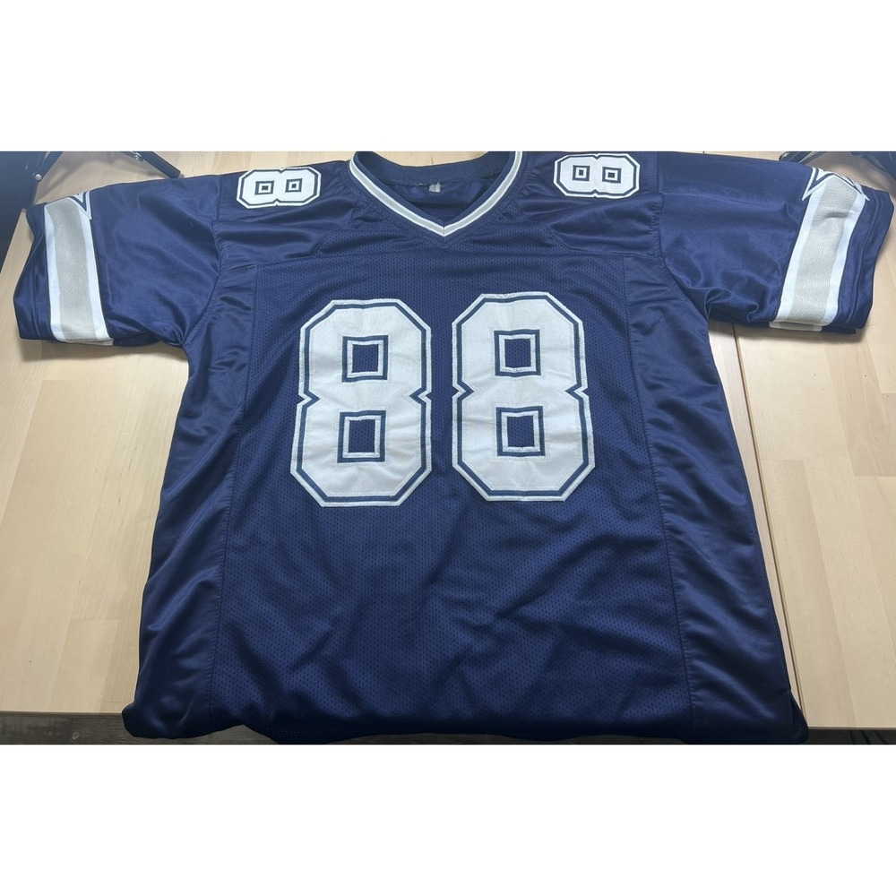 Lamb Jersey Nike 88 Men's XL Navy Blue Dallas Cowboys NFL made in Philippines